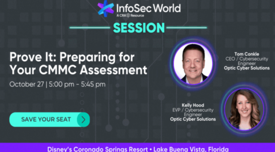 T CMMC Preparing for CMMC Assessment